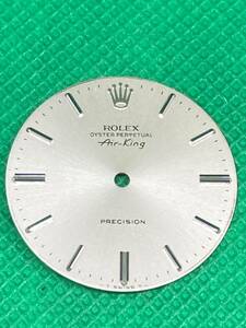 美品 ロレックス ROLEX 1002 5500 パーペチュアル エアキング 純正 文字盤 トリチウム 針セット 美品 