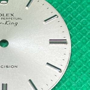 美品 ロレックス ROLEX 1002 5500 パーペチュアル エアキング 純正 文字盤 トリチウム 針セット 美品 の画像3