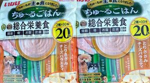 格安！いなば ちゅーるごはん　40本　 総合栄養食