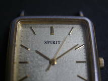 セイコー SEIKO スピリット SPIRIT クォーツ 3針 5E21-5B50 男性用 メンズ 腕時計 x205 稼働品_画像3