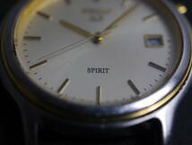 セイコー SEIKO スピリット SPIRIT AGS 3針 デイト 5M22-7A40 男性用 メンズ 腕時計 x267 稼働品_画像4