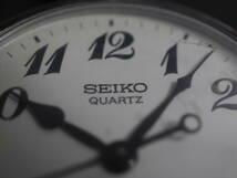セイコー SEIKO クォーツ 3針 7550-0010 懐中時計 x305 稼働品_画像3