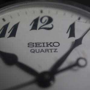 セイコー SEIKO クォーツ 3針 7550-0010 懐中時計 x305 稼働品の画像3