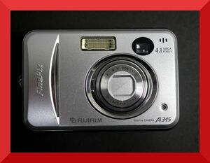 富士フィルム FUJIFILM FinePix A345 コンパクトデジタルカメラ 410万画素 単３電池 x108