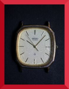 セイコー SEIKO クォーツ 3針 6431-5030 男性用 メンズ 腕時計 x187 稼働品