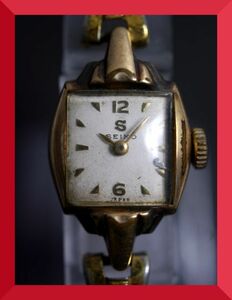 セイコー SEIKO Sマーク 手巻き 2針 5090 女性用 レディース 腕時計 x192 稼働品