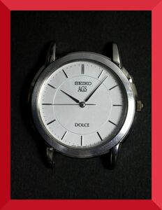 セイコー SEIKO ドルチェ DOLCE AGS 3針 4M21-0A20 男性用 メンズ 腕時計 x235 稼働品