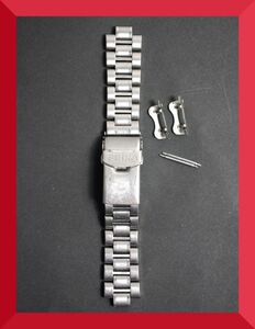 セイコー SEIKO 腕時計 ベルト 19mm チタン 男性用 メンズ 腕時計 x256