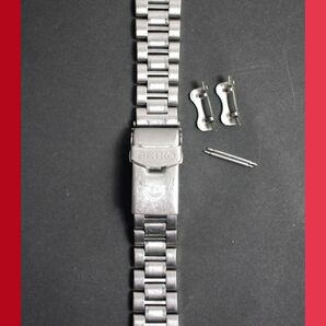 セイコー SEIKO 腕時計 ベルト 19mm チタン 男性用 メンズ 腕時計 x256の画像1