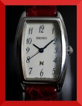 セイコー SEIKO クォーツ 3針 純正ベルト 1F21-5C10 女性用 レディース 腕時計 x336 稼働品_画像1