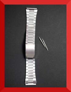 美品 セイコー SEIKO 腕時計 ベルト 19mm 男性用 メンズ x338