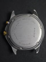 美品 セイコー SEIKO KINETIC 3針 デイト チタン 5M42-0G00 男性用 メンズ 腕時計 x238 稼働品_画像5