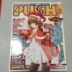 月刊　PUSH!! プッシュ！！2002.08　CD-ROM 動作未確認