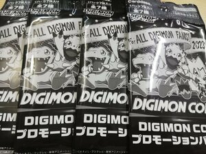 デジモンコン　プロモーションパック　４個　DIGIMON　CON　デジモンカードゲーム