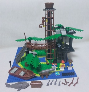 ★レゴ 6270 南海の勇者シリーズ 海賊の島 オールドレゴ LEGO Forbidden Island ジャンク