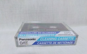 未開封★パナソニック DATクリーニングカセット デジタルオーディオ用 /クリーニングテープ/Panasonic