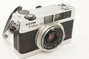 p-2●売り切り●PETRI Color 35●C.C Petri 40mm F2.8●ペトリ カラー 35 シルバー●動作品●現状●