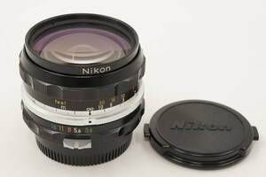 n-1●売り切り●Nikon NIKKOR-H・C Auto 28mm F3.5●ニコン ニッコール H C オート●