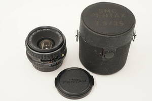 p-3●売り切り●良品●SMC PENTAX 35mm F3.5●ペンタックス SMCP Kマウント●