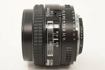 n-3●売り切り●Nikon Ai AF NIKKOR 50mm F1.4 S NEW●HS-9 メタル フード●ニコン●_画像7