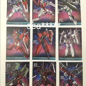 ガンダムSEED DESTINY カードダス インパルス セイバー ガイア カオス MS ガンダムSEED FREEDOM カード