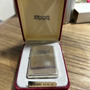 zippo スターリングシルバー USA