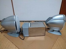 SONY 　ソニー　HCD-C7NT CD/MD/AM/FMラジオコンポ 最大出力：40W リモコンン付　３次元形状スピーカー_画像6