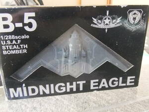 米空軍　ステルス型戦略爆撃機B-5　MIDNIGHT　EAGLE　ピットロード　USED