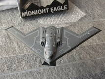 米空軍　ステルス型戦略爆撃機B-5　MIDNIGHT　EAGLE　ピットロード　USED_画像3