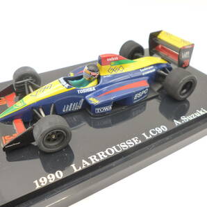 ◇ONYX(オニキス)④◆F1 1990年セット [ティレル フォード 019 中嶋悟][ラルース ローラ ランボルギーニ LC90 鈴木亜久里]◆1/43スケール◇の画像3