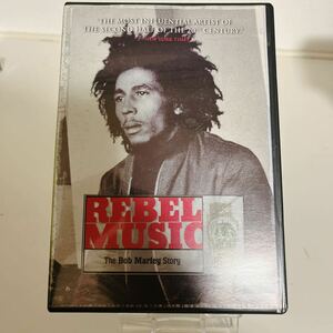 Rebel Music: Bob Marley Story [DVD] ケースよれあり ボブマーリー ネコポスOK