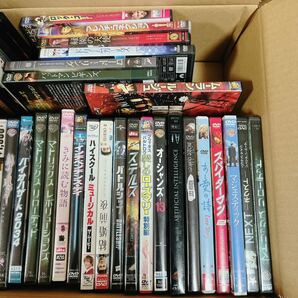 未検品 洋画 DVD 大量まとめ売り マトリックス セクター5 スパイダーマン ドラゴンボール 他多数 大量まとめ売り A-441の画像4