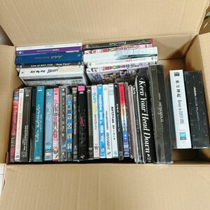 未検品 J-POP 邦楽 DVD 大量処分 大量まとめ売り 転売用 東方神起 シド ももクロ 堂本光一 でんぱ組 EXILE 等 多数まとめ売り A-443