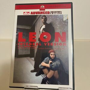 DVD LEON レオン 完全版 アドバンストコレクターズエディション 監督：リュック・ベッソン　ジャン・レノ/他