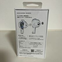 1円〜 未使用品 オーディオテクニカ ATH-CKR70TW BK ワイヤレスイヤホン bluetoothワイヤレス ノイズキャンセリング 初期不良 ジャンク_画像3