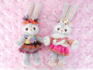 0TDR TDS Stella * Roo soft toy badge 2017 Halloween / color *ob* Christmas Stella Roo .... face carefuly selected 