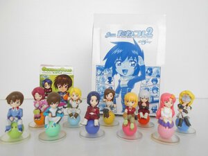 ★中袋未開封 機動戦士ガンダムSEED DESTINY SEED Club たねコレ2 全10種 BOX / ガンダムSEED キャラプッチ 全10種 セット