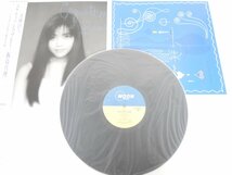 ●LP 飯島真理 コケティッシュ・ブルー 真理100% Coquettish Blue 帯付 レコード MOON-28044_画像3