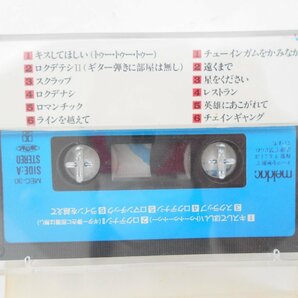 〇THE BLUE HEARTS ブルーハーツ YOUNG AND PRETTY カセット 1987年 歌詞カード付 カセットテープ 真島昌利の画像2