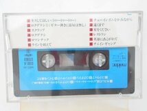 〇THE BLUE HEARTS ブルーハーツ YOUNG AND PRETTY カセット 1987年 歌詞カード付 カセットテープ 真島昌利_画像2