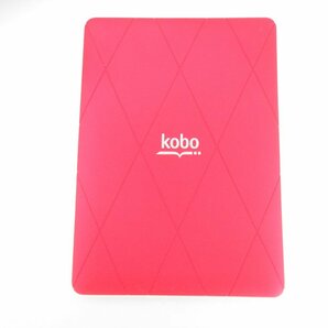 〇 kobo Glo コボ グロー ピンクサンセット N613-KJP-P 電子書籍リーダーの画像3