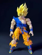 S.H.Figuarts スーパーサイヤ人孫悟空用戦闘服 ドラゴンボールCタイプ スーパーサイヤ人孫悟空-伝説のスーパーサイヤ人-_画像5