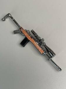 1/12 figure for weapon kre- bar MINI14 figma BA10