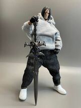 1/12フィギュア用 WOW武器 巨剣 figma Mafex WQ112_画像6