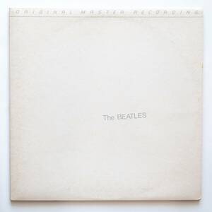 Mobile Fidelity 高音質盤　THE BEATLES / THE BEATLES (ホワイト・アルバム）　MSFL-2-072 / 美盤 / 再生音良好