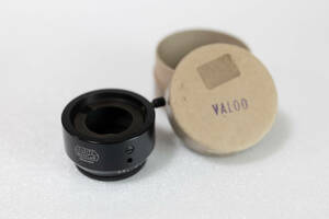 【美品】　LEICA VALOO（16620） Elmar 5cm用 フード　絞り連動 / ブラックペイント / 箱付き / ライカ / エルマー