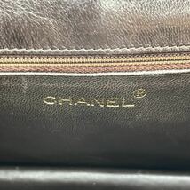 1円 CHANEL シャネル ココマーク フルフラップ リザード チェーン ショルダー バッグ D0841aN_画像8