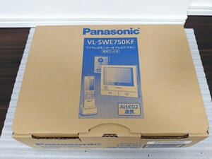 【新品未使用】 Panasonic VL-SWE750KF ワイヤレスモニター付テレビドアホン パナソニック 