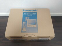 【新品未使用】パナソニック VL-MWH710 テレビドアホン カラーモニター 親機のみ Panasonic VL-MWH710K _画像3