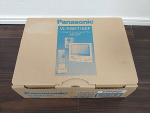 【新品未使用】Panasonic VL-SWE710KF ワイヤレスモニター付テレビドアホン パナソニック 